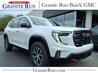 New 2026 GMC Acadia AT4 w/ Luxury Package