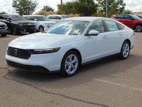 New 2026 Honda Accord LX image 8