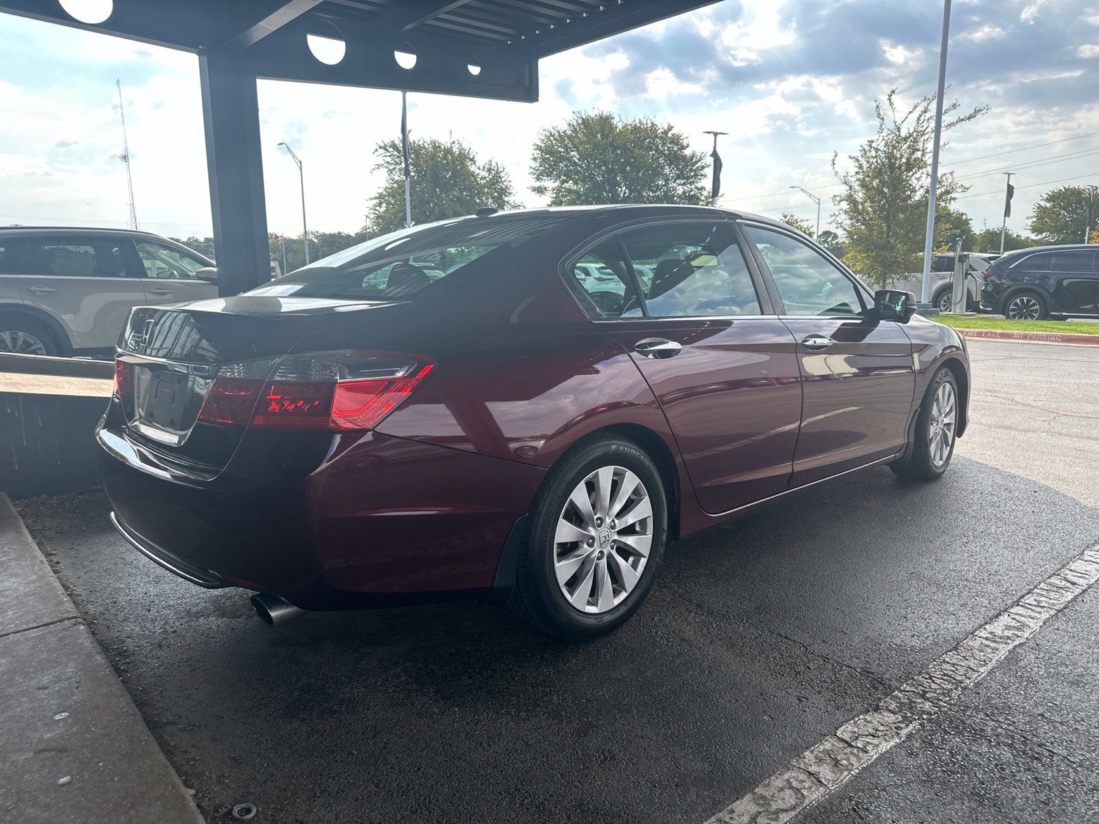 Used 2015 Honda Accord EX-L image 5