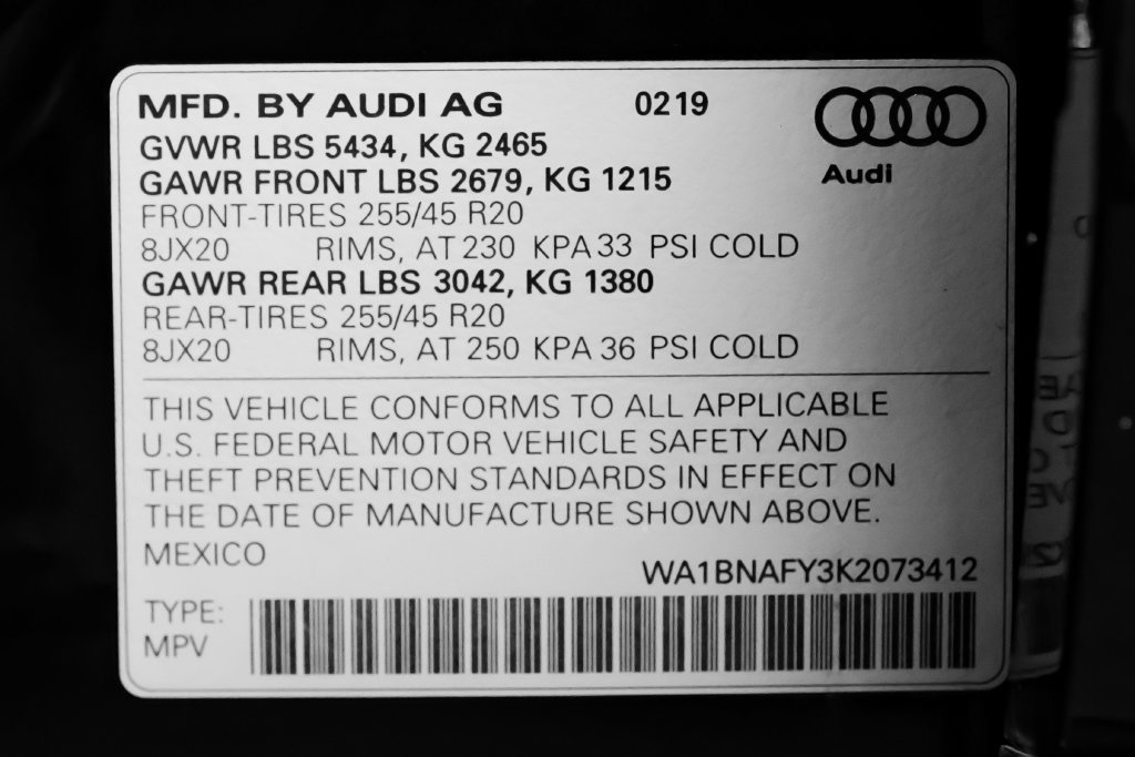 Used 2019 Audi Q5 2.0T Premium Plus w/ Premium Plus Package AWD/4WD image 75