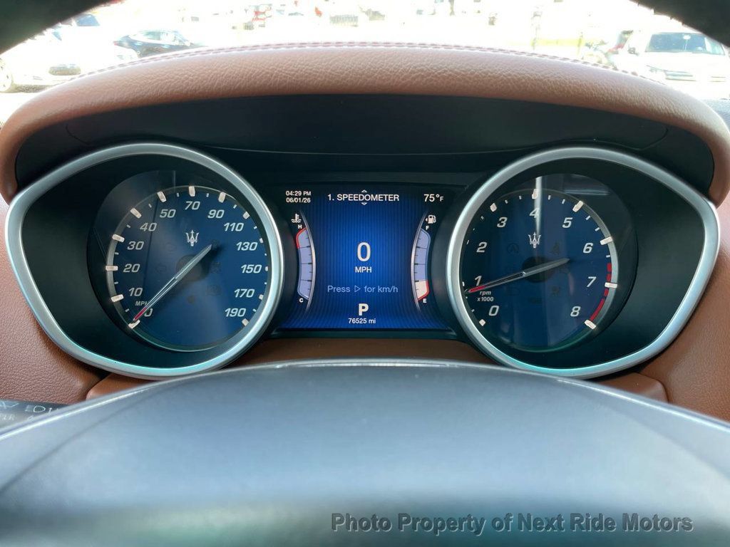Used 2014 Maserati Ghibli RWD image 25