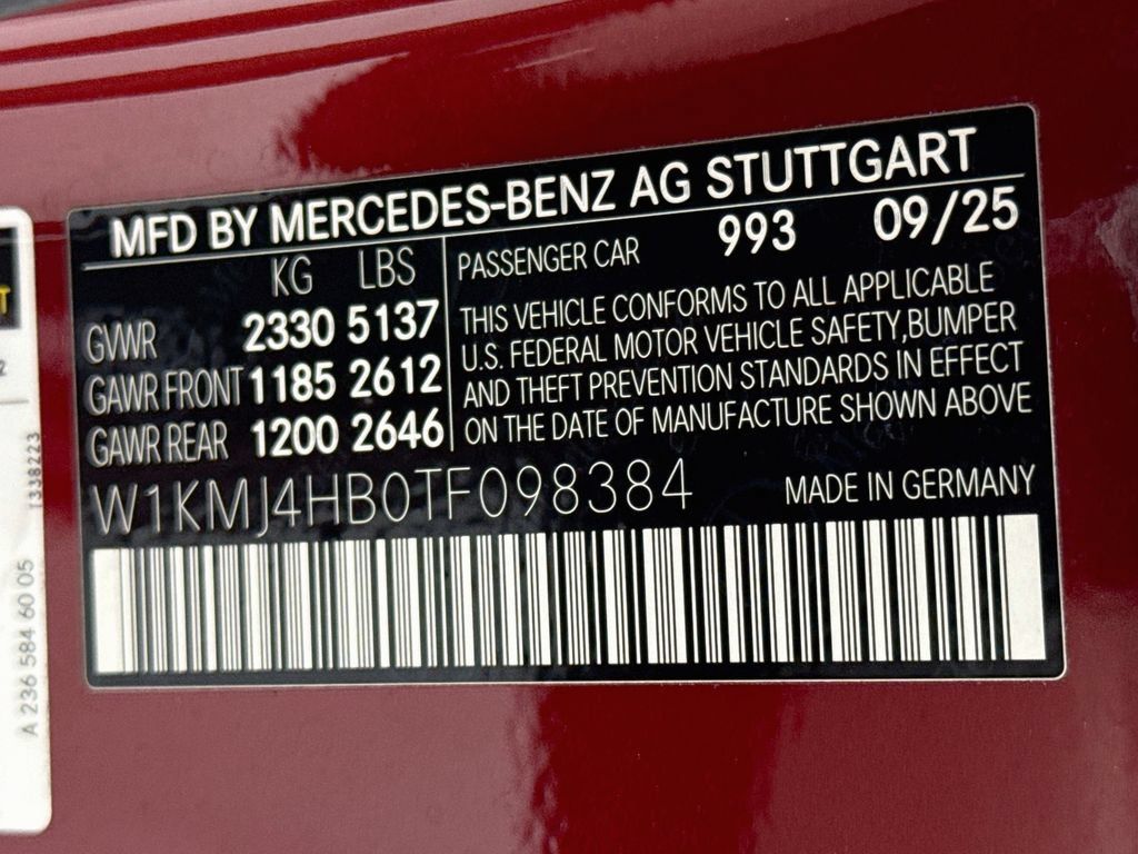 Used 2026 Mercedes-Benz CLE 300 4MATIC Coupe image 32