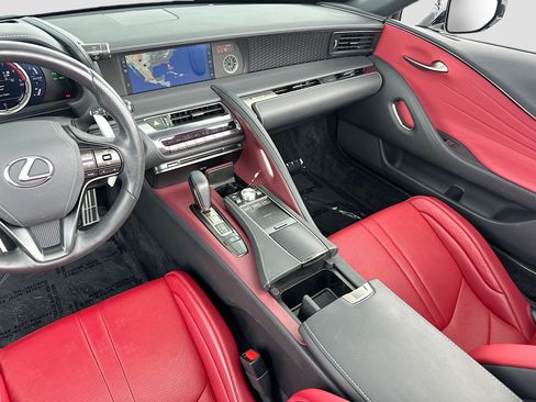 Used 2021 Lexus LC 500 Convertible w/ Touring Package RWD image 22