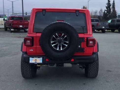 Certified 2024 Jeep Wrangler Unlimited Rubicon 392 AWD/4WD image 7