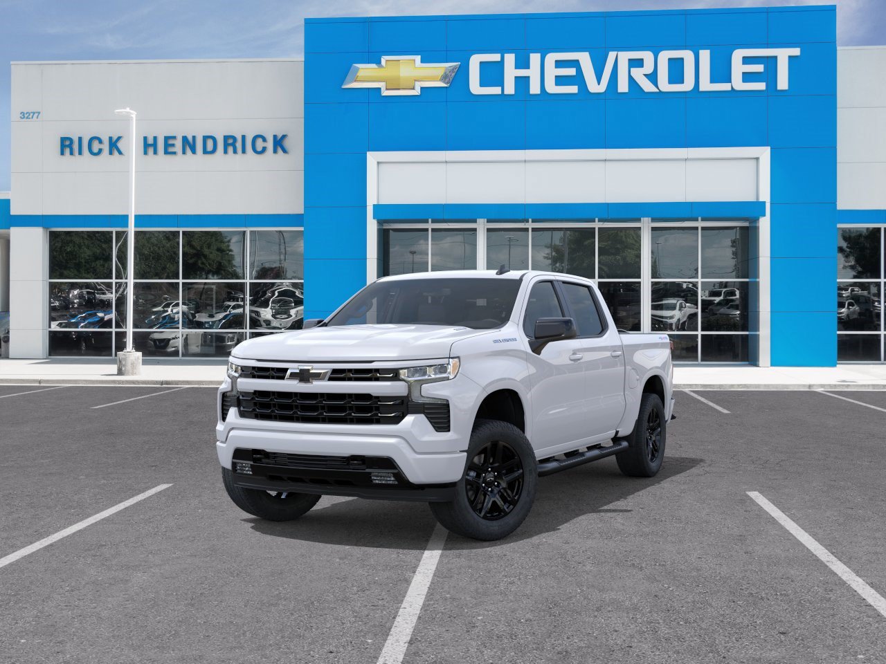 New 2026 Chevrolet Silverado 1500 RST w/ Convenience Package II AWD/4WD image 10
