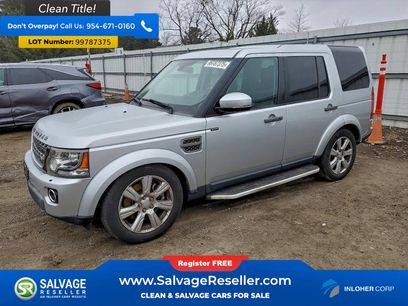 Used 2015 Land Rover LR4 HSE