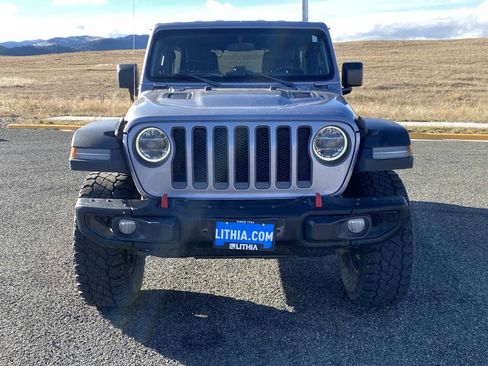 Certified 2018 Jeep Wrangler Unlimited Rubicon w/ Steel Bumper Group image 5