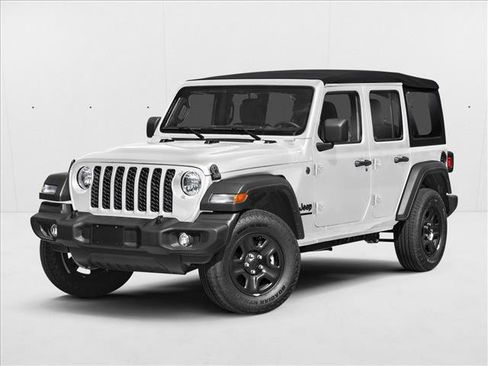 New 2026 Jeep Wrangler Sport S image 1