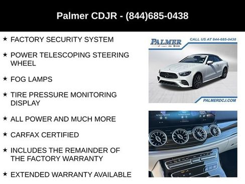 Used 2023 Mercedes-Benz E 450 4MATIC Cabriolet image 18