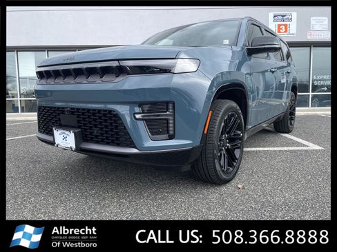 New 2026 Jeep Grand Wagoneer Limited image 1