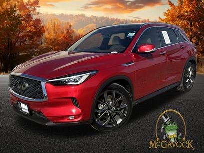 Used 2022 INFINITI QX50 Autograph