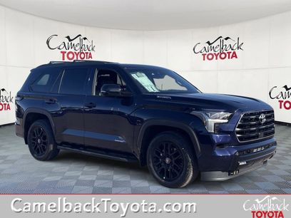 New 2026 Toyota Sequoia Limited