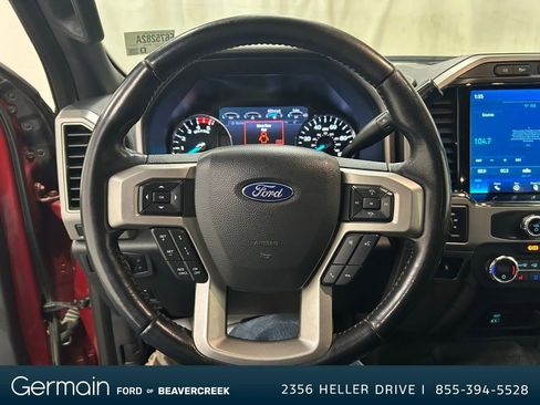 Certified 2022 Ford F350 Lariat w/ Lariat Ultimate Package image 21