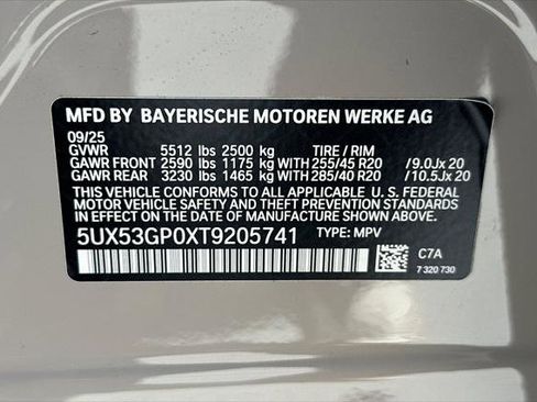 New 2026 BMW X3 xDrive30 w/ Premium Package image 26