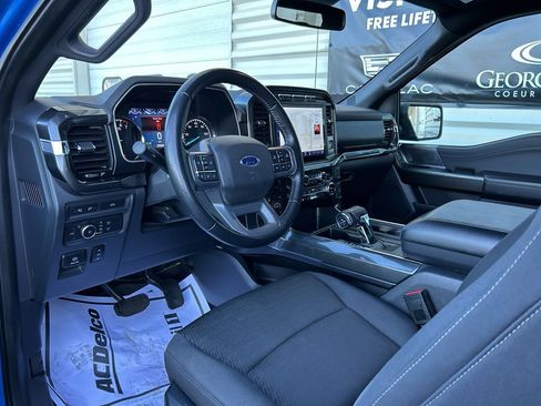 Used 2021 Ford F150 XLT w/ Equipment Group 302A High AWD/4WD image 11