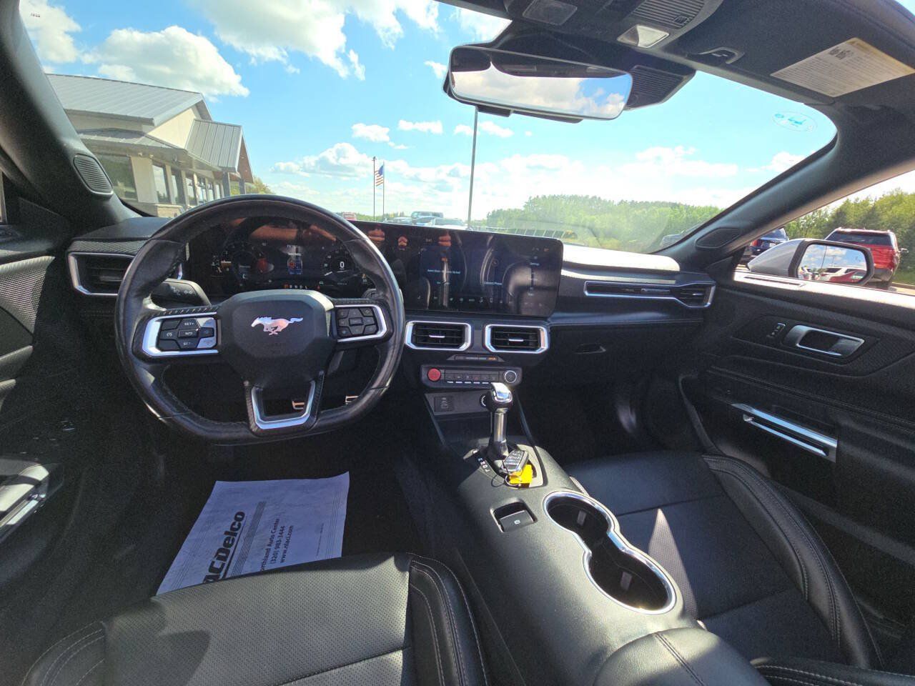 Used 2025 Ford Mustang Premium RWD image 12
