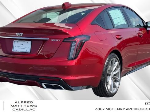 New 2026 Cadillac CT5 Sport w/ Technology Package RWD image 3