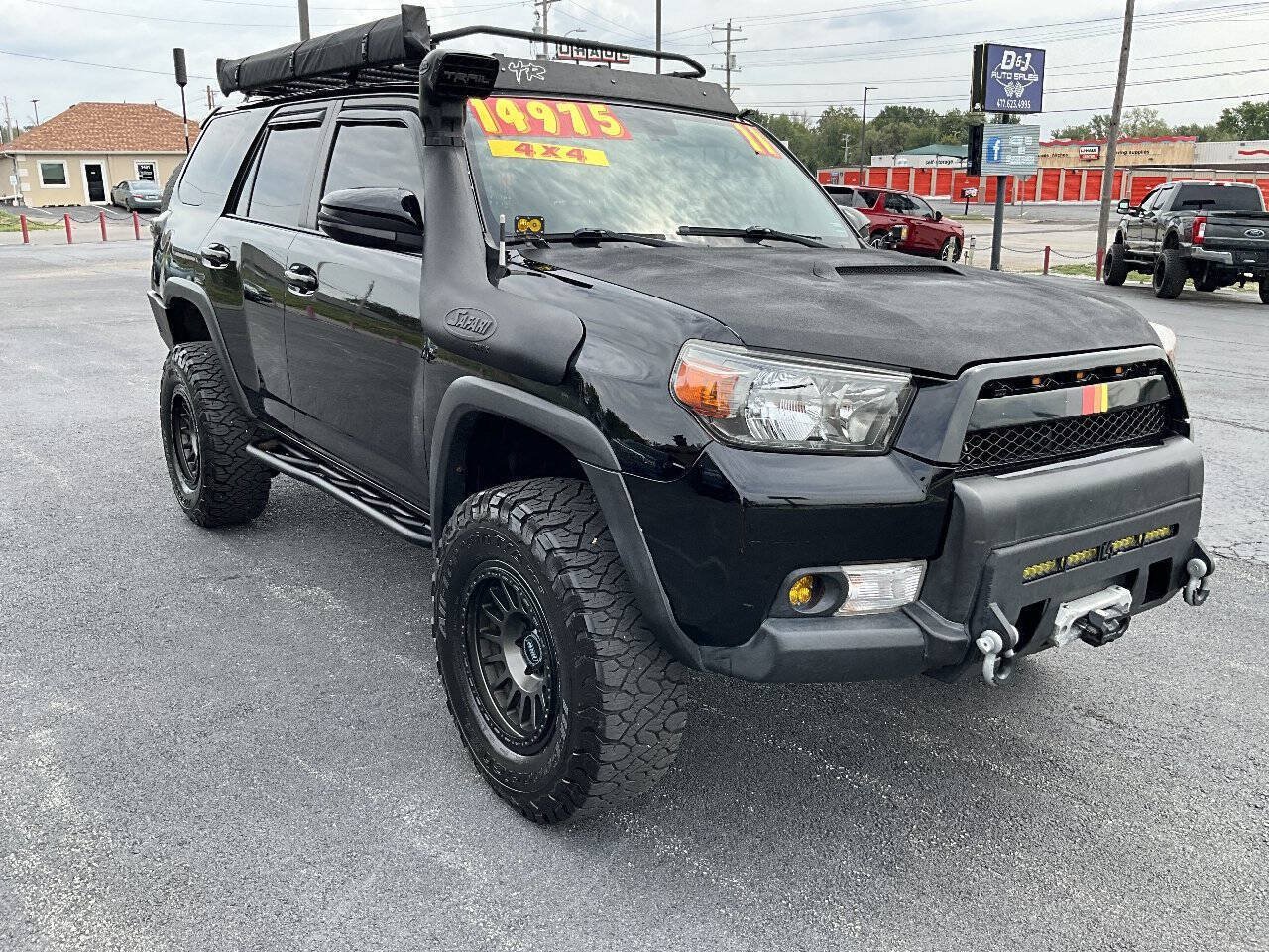 Used 2011 Toyota 4Runner Trail AWD/4WD image 7