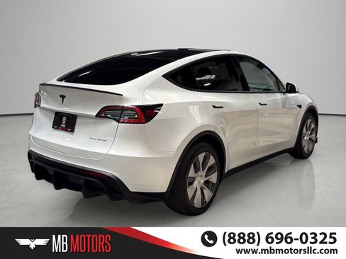 Used 2021 Tesla Model Y Long Range AWD/4WD image 4