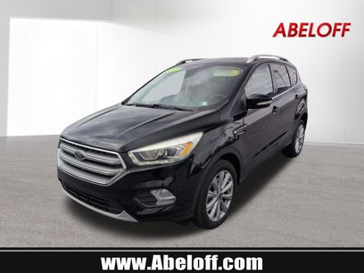 Used 2017 Ford Escape Titanium