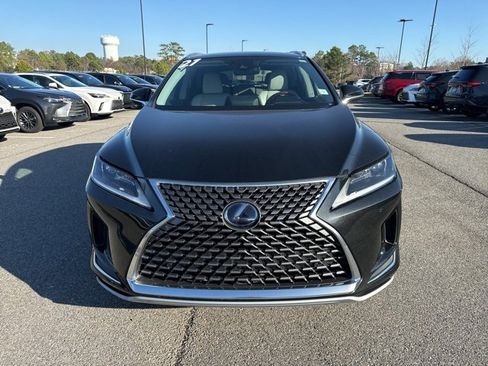 Certified 2021 Lexus RX 450h AWD w/ Premium Package image 7