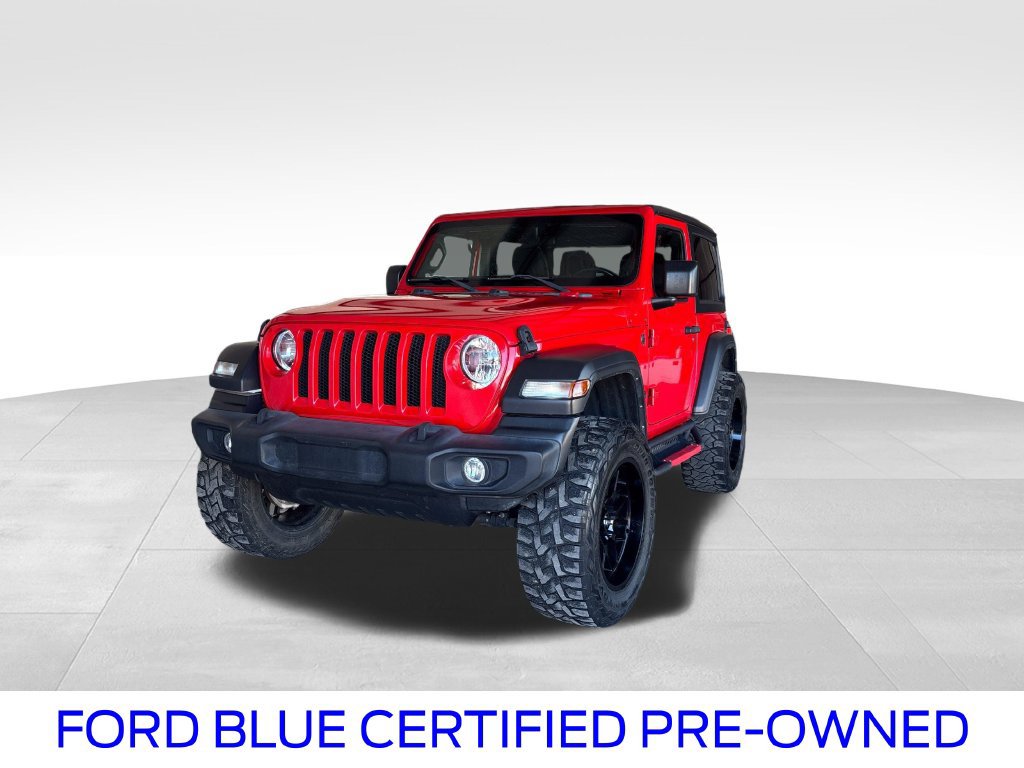 Used 2022 Jeep Wrangler Sport AWD/4WD 360° Tour