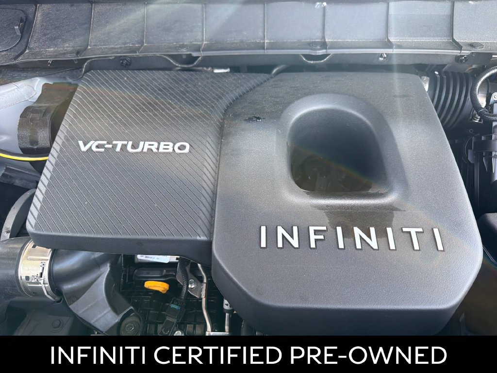 Certified 2026 INFINITI QX60 Sport w/ Dark Cargo Package AWD/4WD image 19