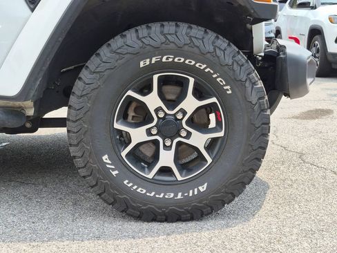 Used 2021 Jeep Wrangler Unlimited Rubicon AWD/4WD image 28