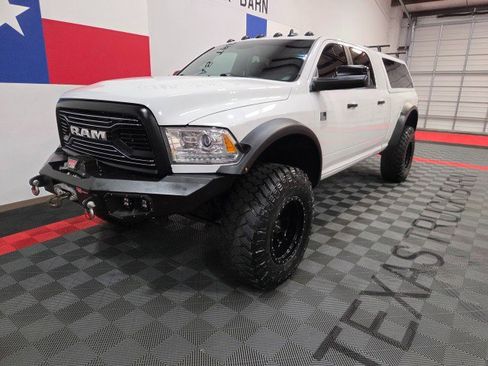 Used 2016 RAM 3500 Laramie Longhorn image 3