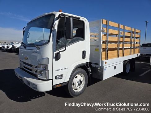 New 2024 Chevrolet Low Cab Forward RWD image 2