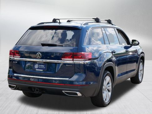 Certified 2023 Volkswagen Atlas SE w/ Panoramic Sunroof Package AWD/4WD image 7