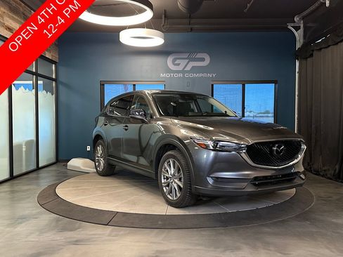 Used 2021 MAZDA CX-5 Grand Touring AWD/4WD image 1