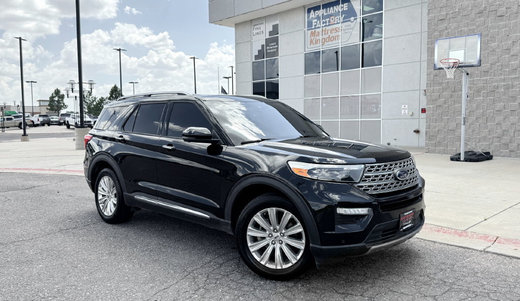 Used 2020 Ford Explorer Limited AWD/4WD image 2
