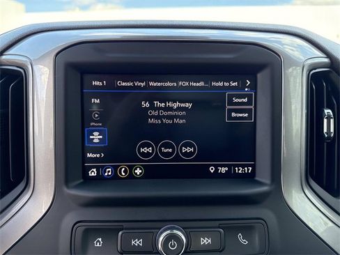 Used 2024 Chevrolet Silverado 1500 Custom Trail Boss w/ LPO, Dark Essentials Package image 20