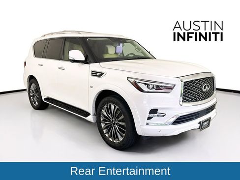 Used 2018 INFINITI QX80 2WD w/ Driver Assistance Package image 1