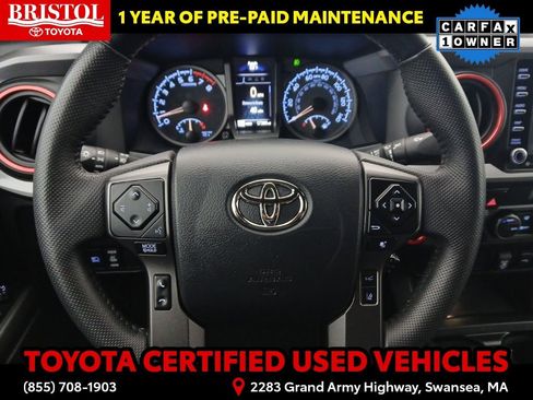 Certified 2023 Toyota Tacoma TRD Off-Road image 21