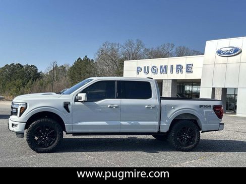 Used 2024 Ford F150 Platinum w/ Equipment Group 702A High image 4
