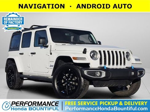 Used 2023 Jeep Wrangler Sahara w/ Cold Weather Group image 1
