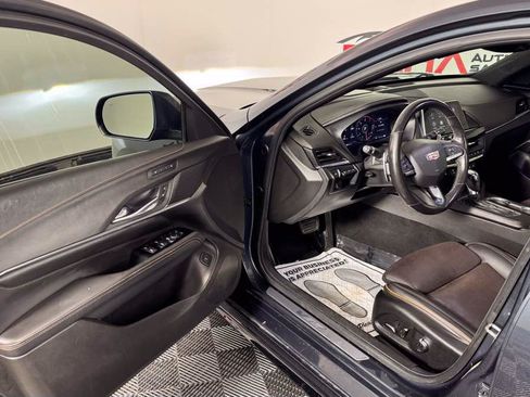 Used 2022 Cadillac CT4 Sport w/ Technology Package RWD image 12