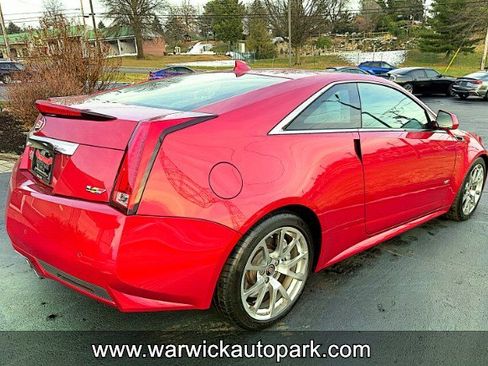 Used 2011 Cadillac CTS V w/ Wood Trim Package image 3