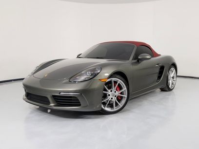 Certified 2024 Porsche 718 Boxster S