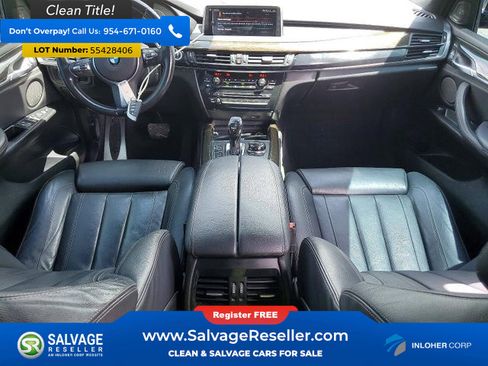 Used 2017 BMW X5 xDrive50i AWD/4WD image 11