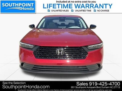 New 2025 Honda Accord SE image 2