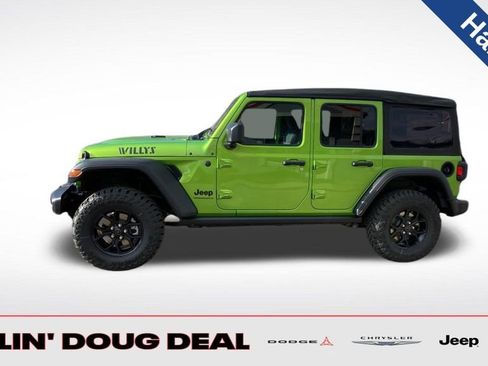 New 2025 Jeep Wrangler Willys image 3