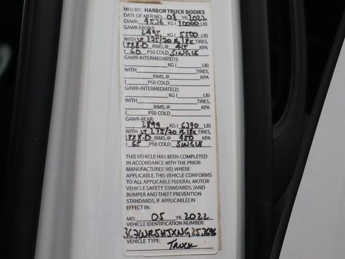 Used 2022 RAM 2500 Tradesman w/ Protection Group AWD/4WD image 52