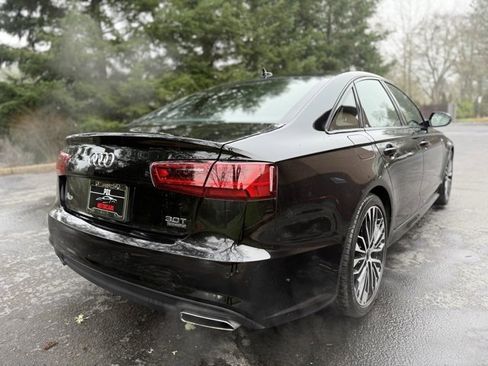 Used 2018 Audi A6 3.0T Sport w/ 20" Black Optic Wheel Package image 5