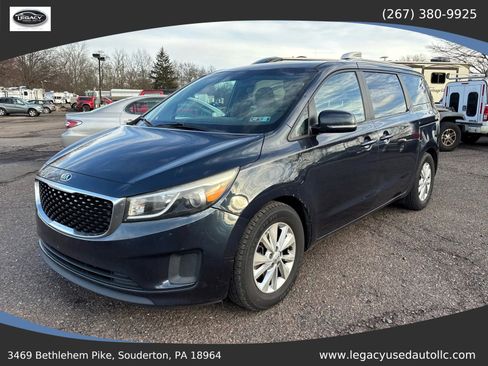 Used 2015 Kia Sedona LX w/ LX Convenience Package FWD image 1