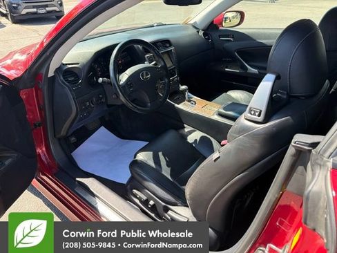 Used 2010 Lexus IS 350C RWD image 12
