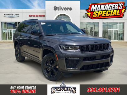 New 2026 Jeep Grand Cherokee L Limited w/ Limited Altitude Package