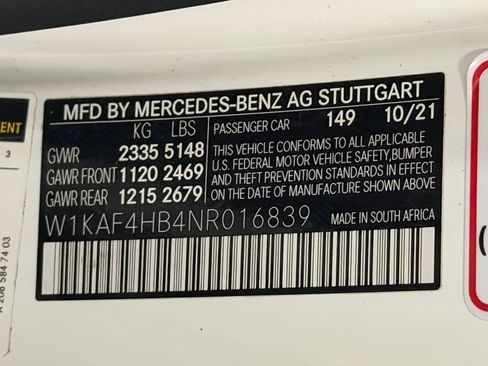 Used 2022 Mercedes-Benz C 300 4MATIC Sedan image 27
